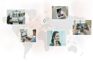 زیر ساخت ویدئو کنفرانس