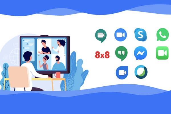 نرم افزار های ویدئو کنفرانس